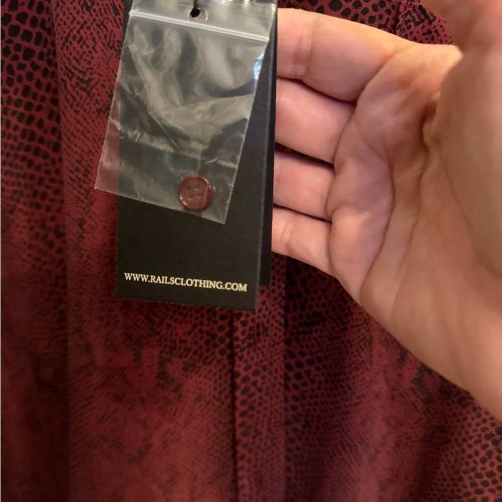 NEW Rails women’s Shirt - Picture 5 of 7